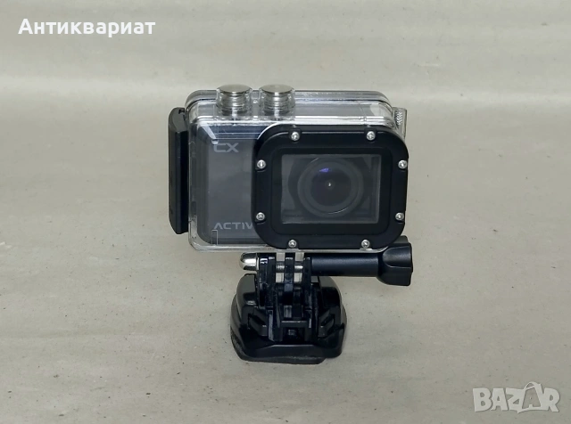 Екшън камера "Activeon CX" + водоустойчив корпус