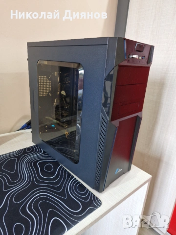 Геймърски компютър RX 570 4GB / i5 / 16GB RAM / SSD