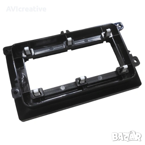 Преходна рамка за универсална медия 9 inch за VW,AUDI ,SEAT ,SKODA, снимка 2 - Аксесоари и консумативи - 54439340