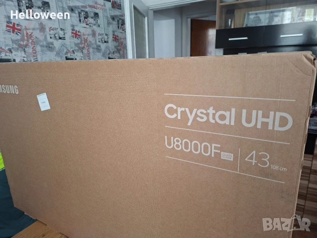 Чисто нов телевизор Телевизор SAMSUNG LED 43U8092, 43"(108 см), Smart, 4K Ultra HD,(Модел 2025, снимка 6 - Телевизори - 54239310