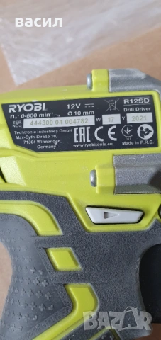 винтоверт ryobi, снимка 2 - Винтоверти - 54000970