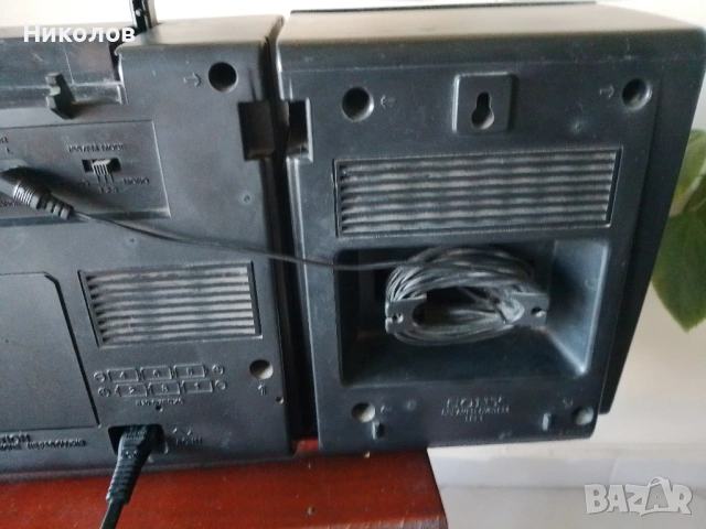 Радиокасетофон "SONY CFS-W410L" 1987г, "25€"!+Доставка!, снимка 9 - Радиокасетофони, транзистори - 54702318