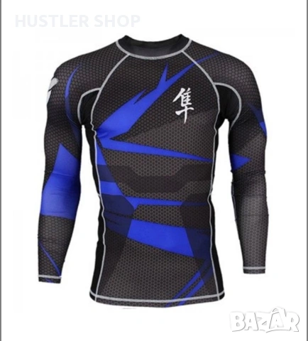 Мъжка рашгард HAYABUSA METARU 47. Размер М