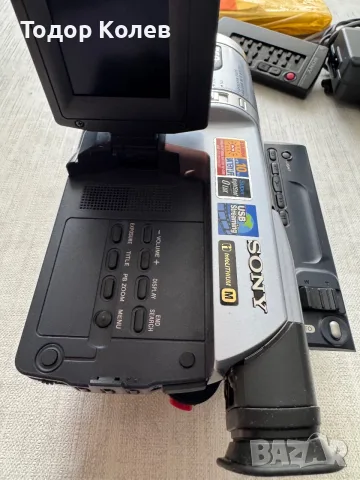 Sony DCR - TRV140E , снимка 4 - Камери - 55681915