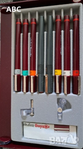 Рапитограф Rotring, снимка 2 - Антикварни и старинни предмети - 54413716