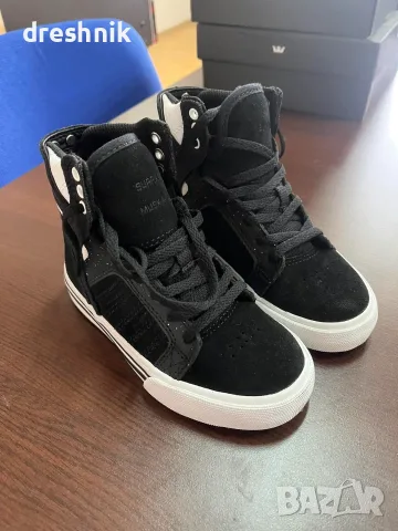 Оригинални високи кецове Supra Skytop Chad Muska