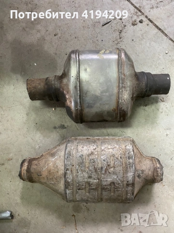 Катализатори 2 бр Renault  Mercedes