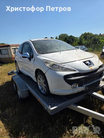 Peugeot 207 1.6thp rc на части