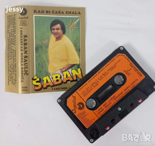 Saban Saulic - Колекция касети, снимка 11 - Аудио касети - 54418991