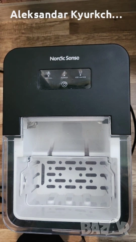 ледогенератор Nordic Sence ice cube maker, снимка 3 - Хладилници - 54392899