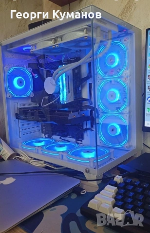 Геймърски компютър – Ryzen 5 5600X / RX 6600 / 16GB RAM / 700W PSU, снимка 2 - Геймърски - 54417103