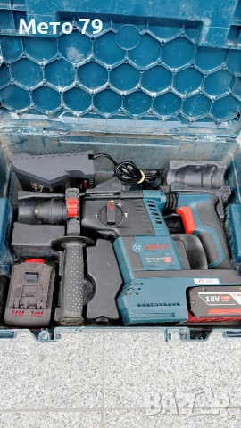 Bosch GBH 18v-26 Перфоратор , снимка 2 - Други инструменти - 55069397