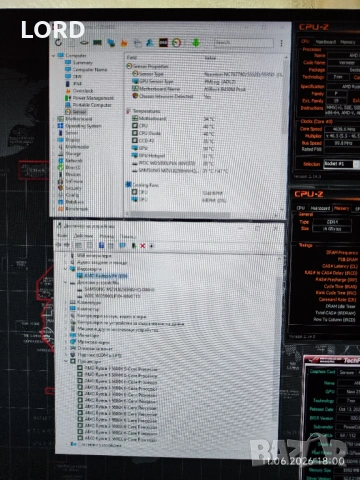 Геймърски Ryzen 5 5600X, RX 6600 8GB, RAM 16GB DDR4 3200, снимка 6 - Геймърски - 54873001
