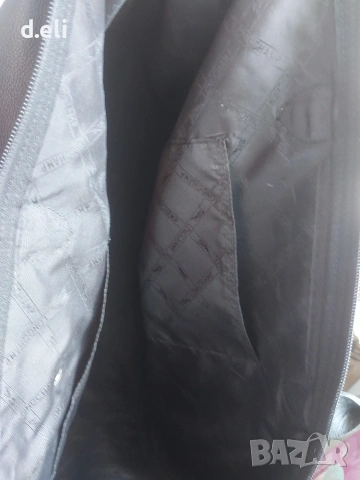 Longchamp Original 100% Кожа Страхотен голям сак, снимка 16 - Сакове - 49463627