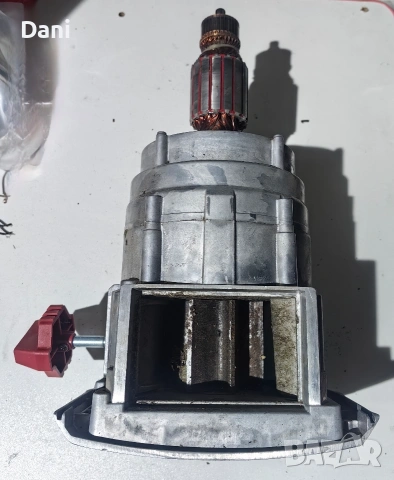 Механизъм от дробилка за клони 