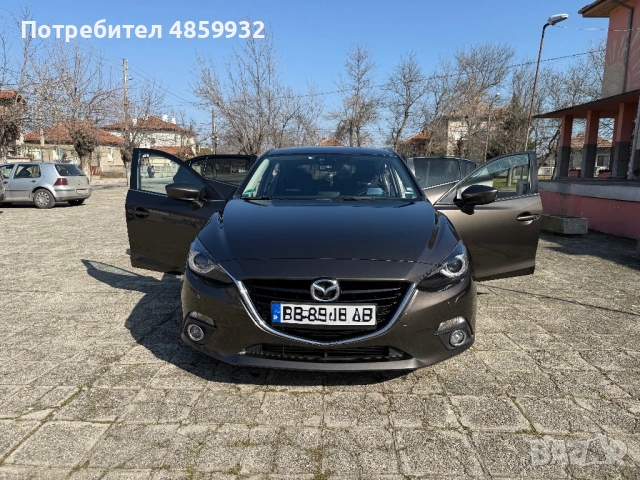 Продавам Mazda 3 2014г Реални километри и пълна сервизна история!!!, снимка 9 - Автомобили и джипове - 54948221