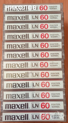 касети MAXELL, снимка 3 - Аудио касети - 54666796