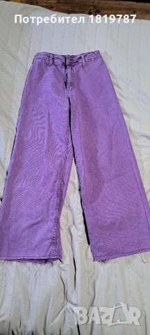 Детски широки дънки Zara
