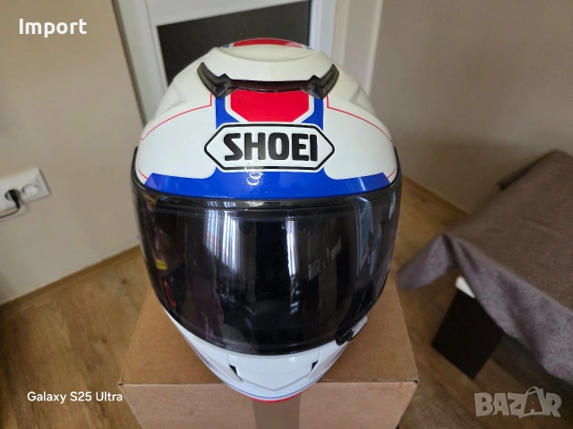 Каска за мотор SHOEI GT AIR Размер XL, снимка 3 - Аксесоари и консумативи - 54495216