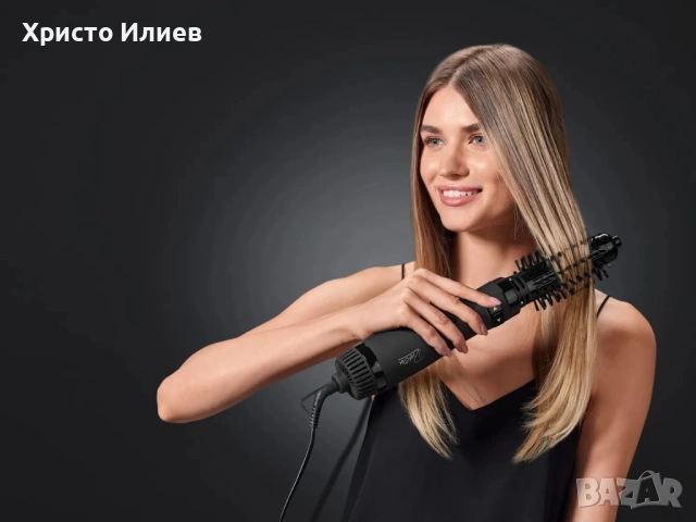 Въртяща се четка с горещ въздух RITA ORA