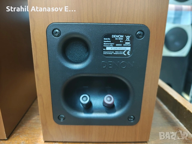 Denon SC-M39 Двулентови Тонколони , снимка 14 - Тонколони - 54993188