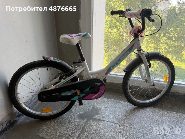 Колело cross 20” начални без водачи, снимка 5 - Велосипеди - 55166288