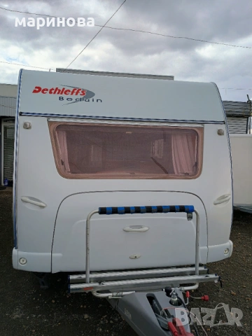 Dethleffs Beduin 510 BD , снимка 11 - Каравани и кемпери - 54117736