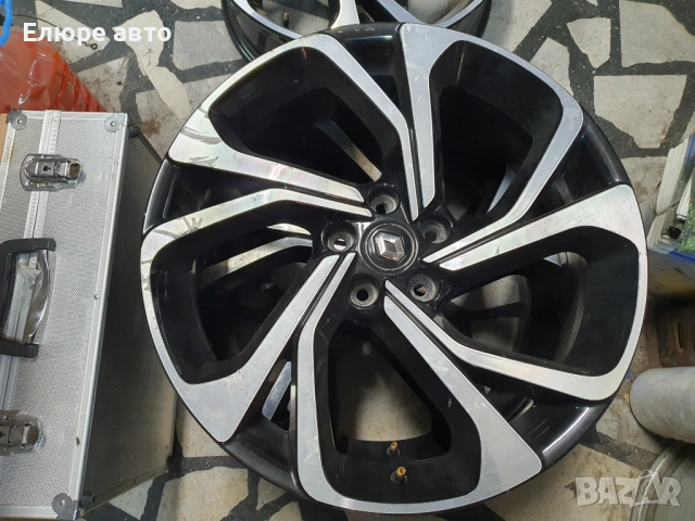 Джанти Рено 5x114,3x6,5J20 ет33, снимка 4 - Гуми и джанти - 54230698