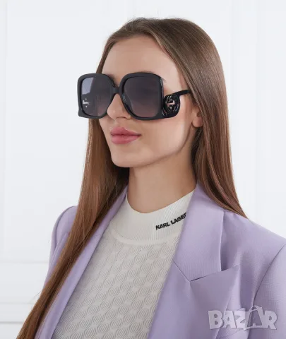 Gucci очила с лого голям модел, снимка 7 - Слънчеви и диоптрични очила - 55377158