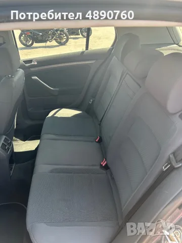 VW- Golf 5 1. 9 TDI 2006г тъмно сив металик, снимка 8 - Автомобили и джипове - 55340501
