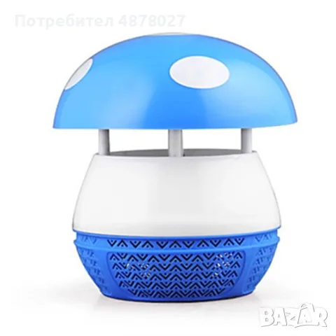 Лампа против комари с USB за дома и детската стая TV312, снимка 6 - Други - 55328928
