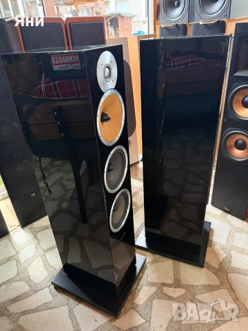 B&W CM9 Nautilus Bowers&Wilkins CM9 тонколони , снимка 6 - Тонколони - 55139677