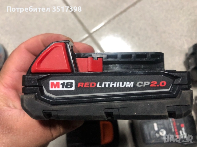 Батерии мakita ,milwaukee, wurth, Bosch ,Fein, снимка 12 - Други инструменти - 54008088