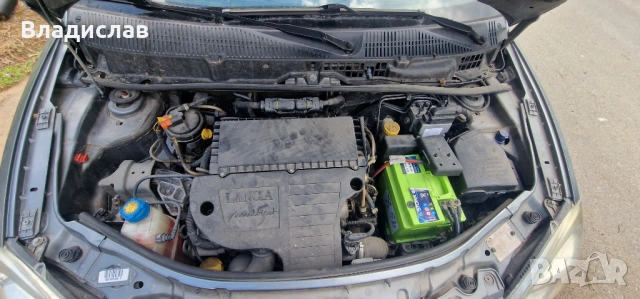 Lancia  Ypsilon 1.3 16V CDRi Multijet (70 Hp), снимка 3 - Части - 54719257