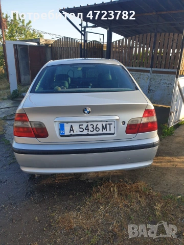 BMW 320d E46 фейслифт 150 к.с.