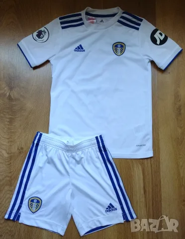 Leeds United England / Adidas - детски футболен екип 