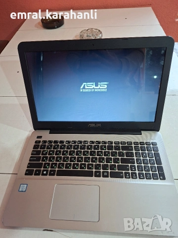Asus x555u, снимка 6 - Лаптопи за дома - 54374088