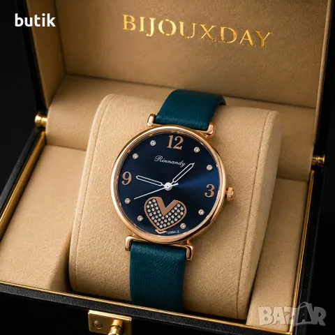 Дамски часовник Rinnandy Blue Classic