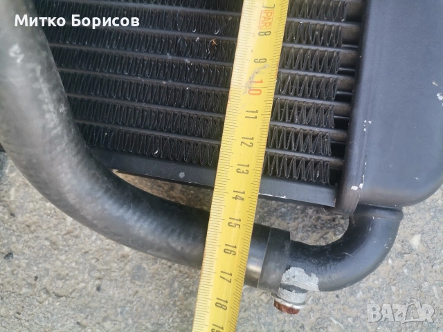 Радиатор от мотор , снимка 3 - Части - 54759832
