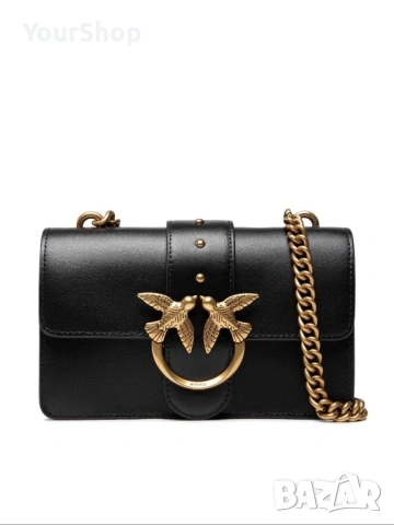 PINKO Love One Mini – оригинална кожена чанта | НОВА 