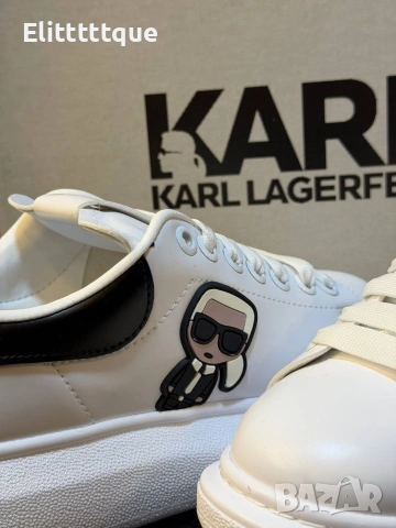 дамски кецове Karl legenfeld , снимка 4 - Маратонки - 54968861