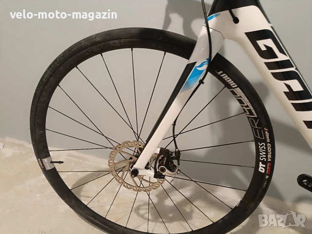 Giant Defy Advanced 2 (Размер M) – Карбон, снимка 11 - Велосипеди - 54512493
