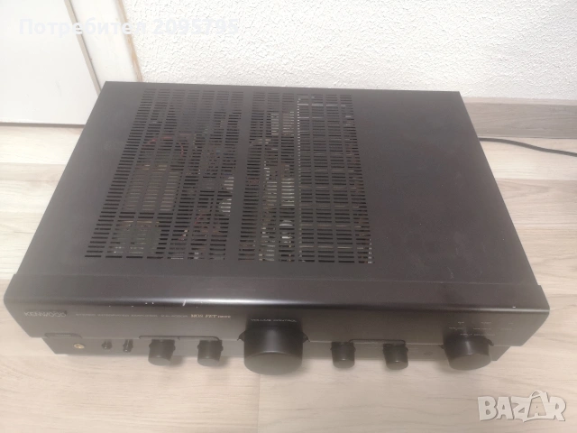 Kenwood ka-4050, снимка 2 - Ресийвъри, усилватели, смесителни пултове - 55285362