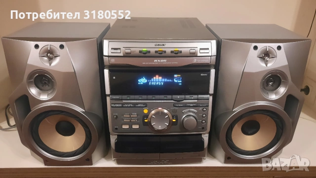 аудио система SONY, снимка 3 - Аудиосистеми - 54283919