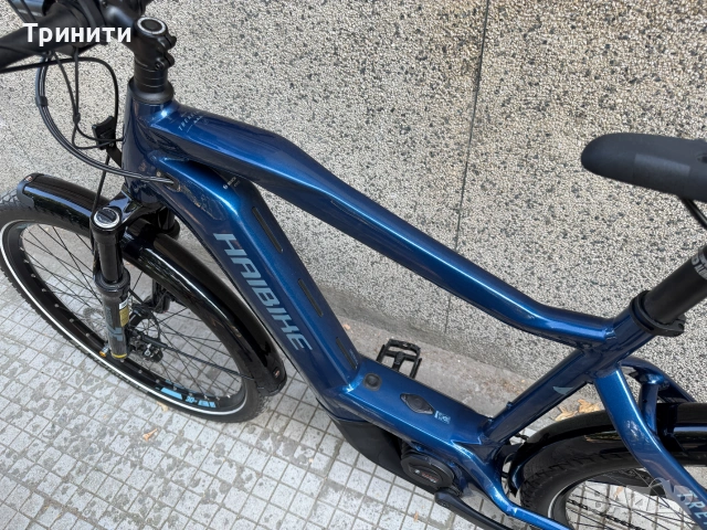 Haibike Trekking 8 27,5''/Bosch CX Smart System/750Wh battery/E-bike, снимка 6 - Велосипеди - 55063600