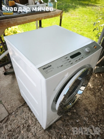 Пералня Miele W6564 Exclusiv Edition , снимка 5 - Перални - 55154358