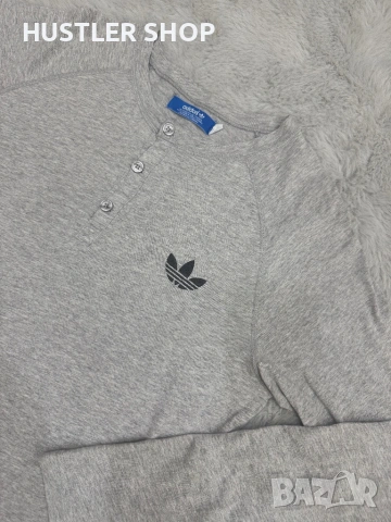 Мъжка блуза ADIDAS. Размер М, снимка 2 - Блузи - 54458646