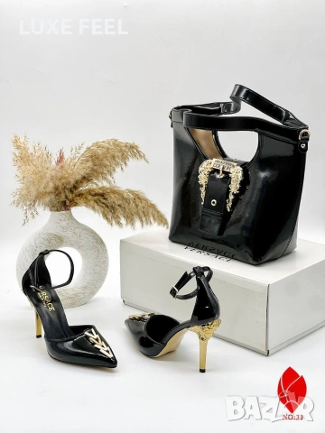 Versace ⚜️Дамски Сандали 36-41н , снимка 2 - Сандали - 54220585