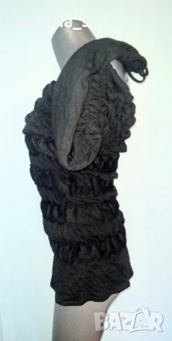 Три различни броя / Маркова блуза с дълъг ръкав "Zaek", "Anne Fontaine" , снимка 10 - Корсети, бюстиета, топове - 36537237