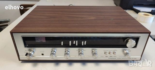Ресивър Pioneer SX-300, снимка 7 - Ресийвъри, усилватели, смесителни пултове - 55184117